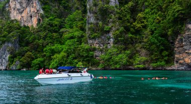 Phuket, Tayland deniz sürat teknesi