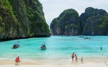 Phuket Adası Seascape, Tayland 