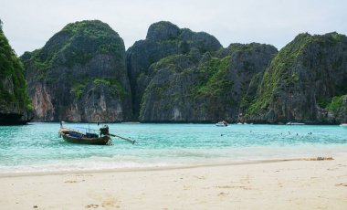 Phuket Adası Seascape, Tayland 