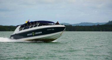 Phuket, Tayland deniz sürat teknesi