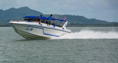 Phuket, Tayland deniz sürat teknesi
