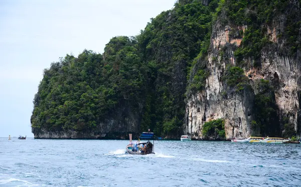 泰国普吉岛海景 — 图库照片