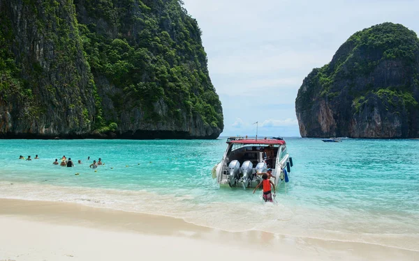 Seascape of Phuket Island, Tailândia — Fotografia de Stock