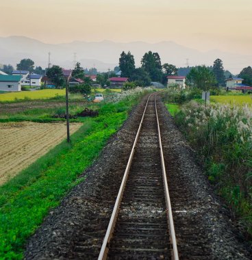 Hokkaido kırsal demiryolu, Japonya 