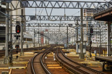 Hokkaido tren istasyonu, Japonya 