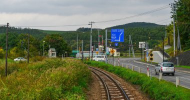 Hokkaido kırsal demiryolu, Japonya 