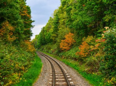 Hokkaido kırsal demiryolu, Japonya 