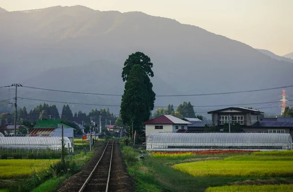 Hokkaido kırsal demiryolu, Japonya 