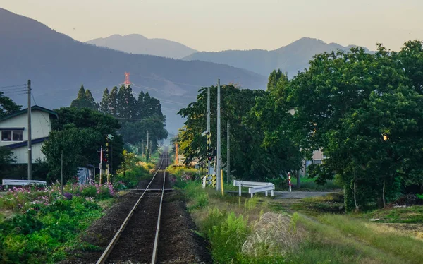 Hokkaido kırsal demiryolu, Japonya 