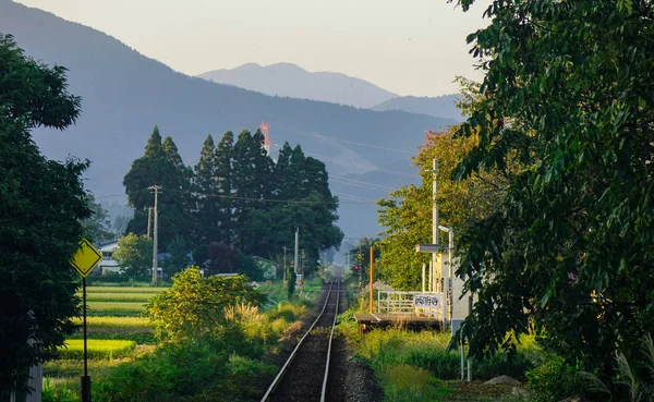 Hokkaido kırsal demiryolu, Japonya 