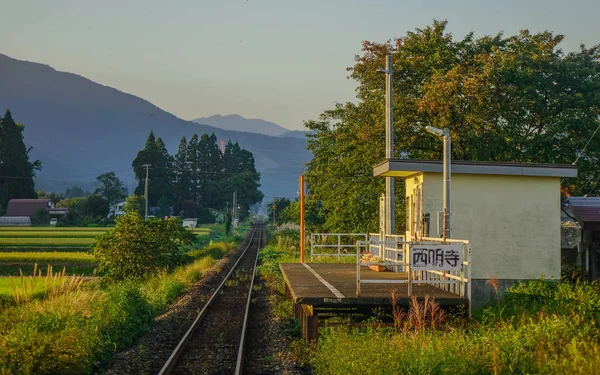 Hokkaido kırsal demiryolu, Japonya 