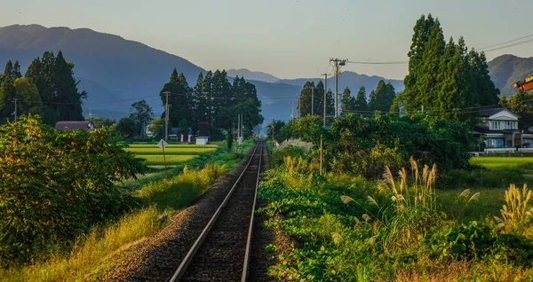 Hokkaido kırsal demiryolu, Japonya 