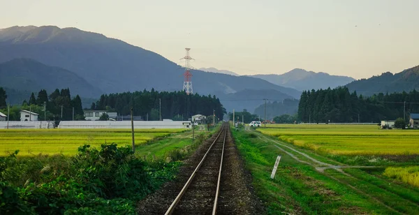 Hokkaido kırsal demiryolu, Japonya 