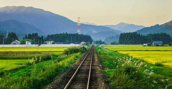 Hokkaido kırsal demiryolu, Japonya 