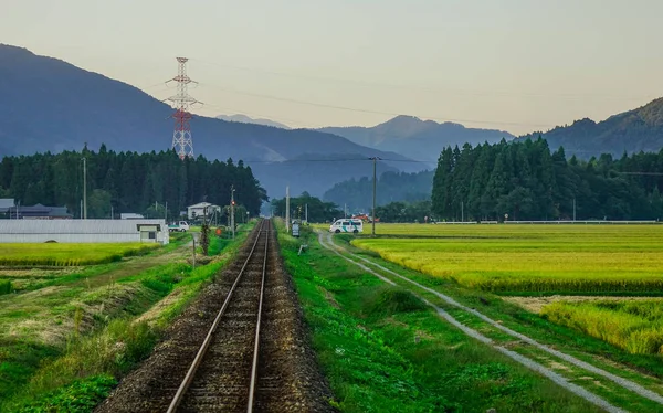 Hokkaido kırsal demiryolu, Japonya 