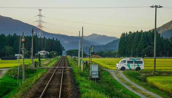 Hokkaido kırsal demiryolu, Japonya 