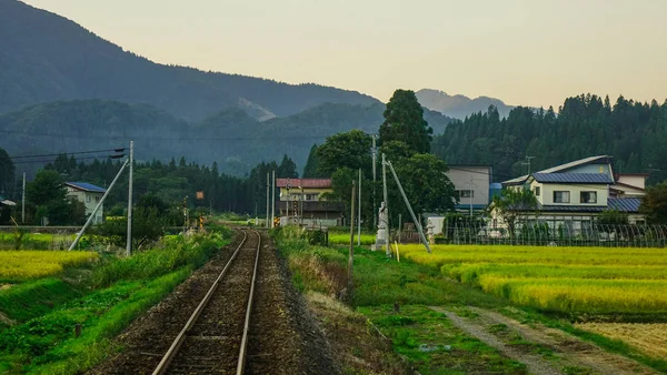 Hokkaido kırsal demiryolu, Japonya 