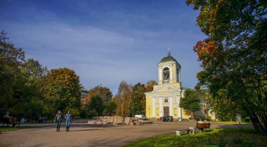 Vyborg, Rusya'daki eski kilise
