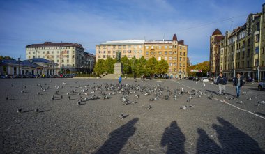 Vyborg şehir meydanı, Rusya