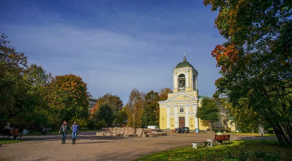 Igreja antiga em Vyborg, Rússia — Fotografia de Stock