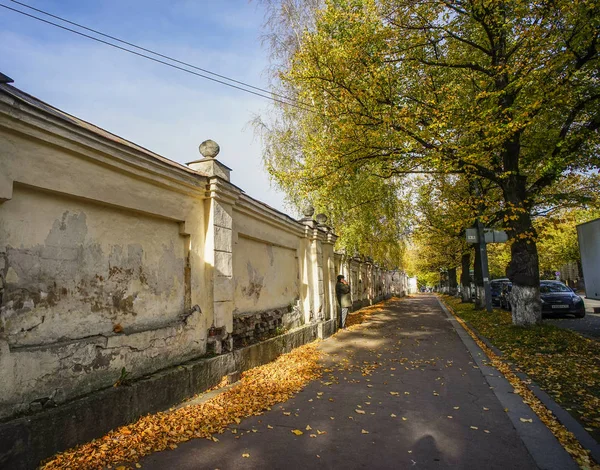 Rue du centre-ville de Vyborg, Russie — Photo