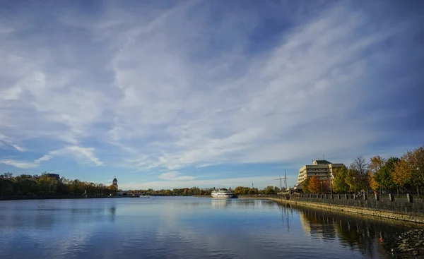 Lake scenery of Vyborg, Russia — Stock Photo, Image