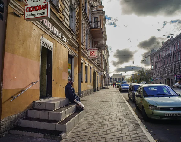Rue Saint-Pétersbourg, Russie — Photo