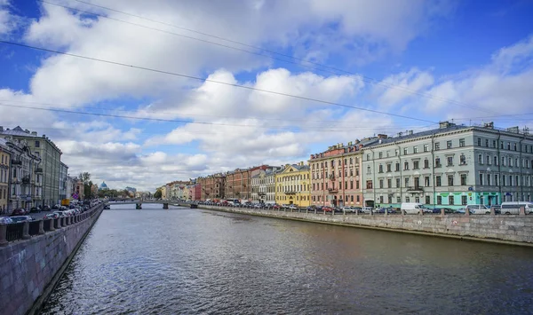 Cityscape of Sankt Petersburg, Federacja Rosyjska — Zdjęcie stockowe