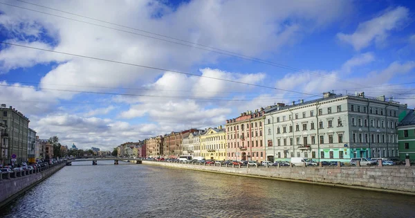 Cityscape of Sankt Petersburg, Federacja Rosyjska — Zdjęcie stockowe