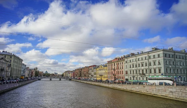 Cityscape of Sankt Petersburg, Federacja Rosyjska — Zdjęcie stockowe