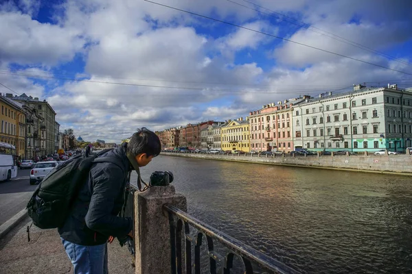 Cityscape of Sankt Petersburg, Federacja Rosyjska — Zdjęcie stockowe