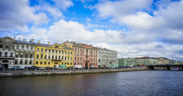 Cityscape of Sankt Petersburg, Federacja Rosyjska — Zdjęcie stockowe