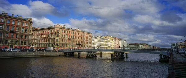 Cityscape of Sankt Petersburg, Federacja Rosyjska — Zdjęcie stockowe