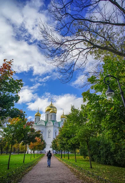 Cathedral of St. Catherine at Pushkin Town