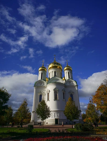 Cathedral of St. Catherine at Pushkin Town