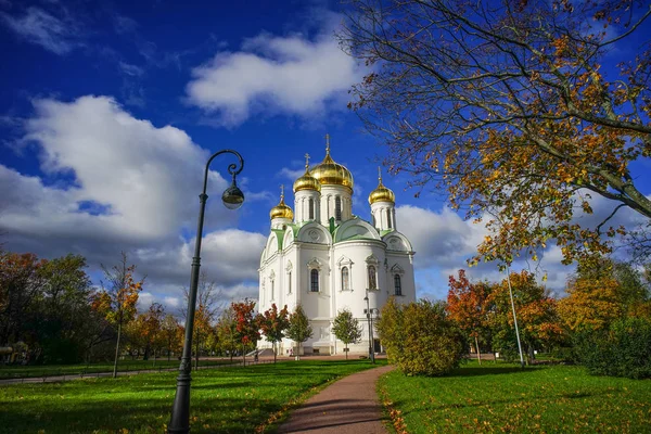 Cathedral of St. Catherine at Pushkin Town