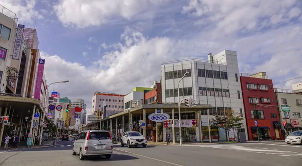 Paisaje urbano de Aomori, Japón — Foto de Stock