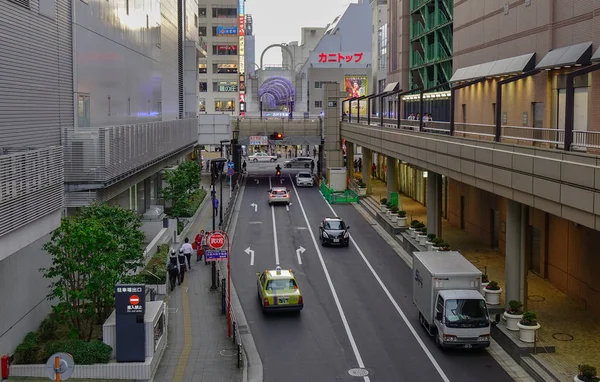 Paesaggio urbano di Aomori, Giappone — Foto Stock