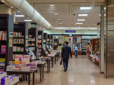 Sendai, Japonya'daki Kitapçı 