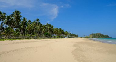 Palawan Adası Deniz Manzarası, Filipinler 