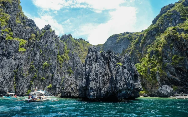 Морской пейзаж острова Палаван, Филиппины — стоковое фото