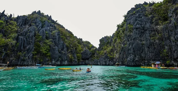 Meereslandschaft von Palawan Island, Philippinen — Stockfoto