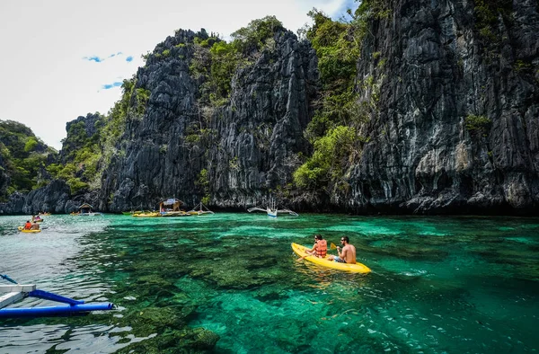 Seascape of Palawan Island, Philippines — Stock Photo, Image