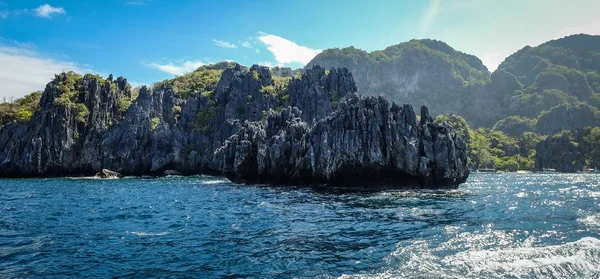 Seascape of Palawan Island, Filippinerna — Stockfoto