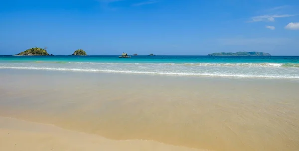 Paesaggio marino dell'isola di Palawan, Filippine — Foto Stock