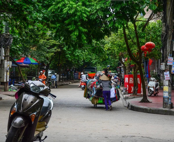 A vendor on street — Stock Photo, Image