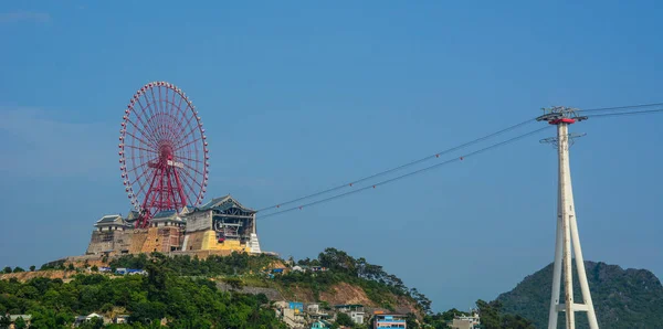 越南海防的巨型车轮 — 图库照片