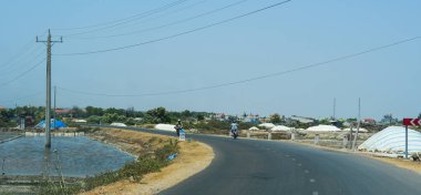 Nha Trang, Vietnam'daki Otoyol 