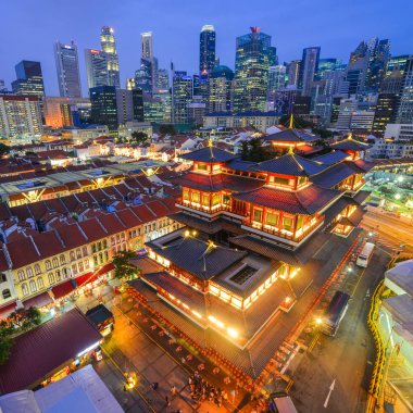 Buddha tooth relic Tapınağı ve Müzesi