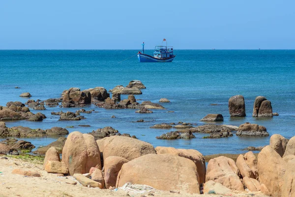 Paysage marin de la baie de Nha Trang, Vietnam — Photo